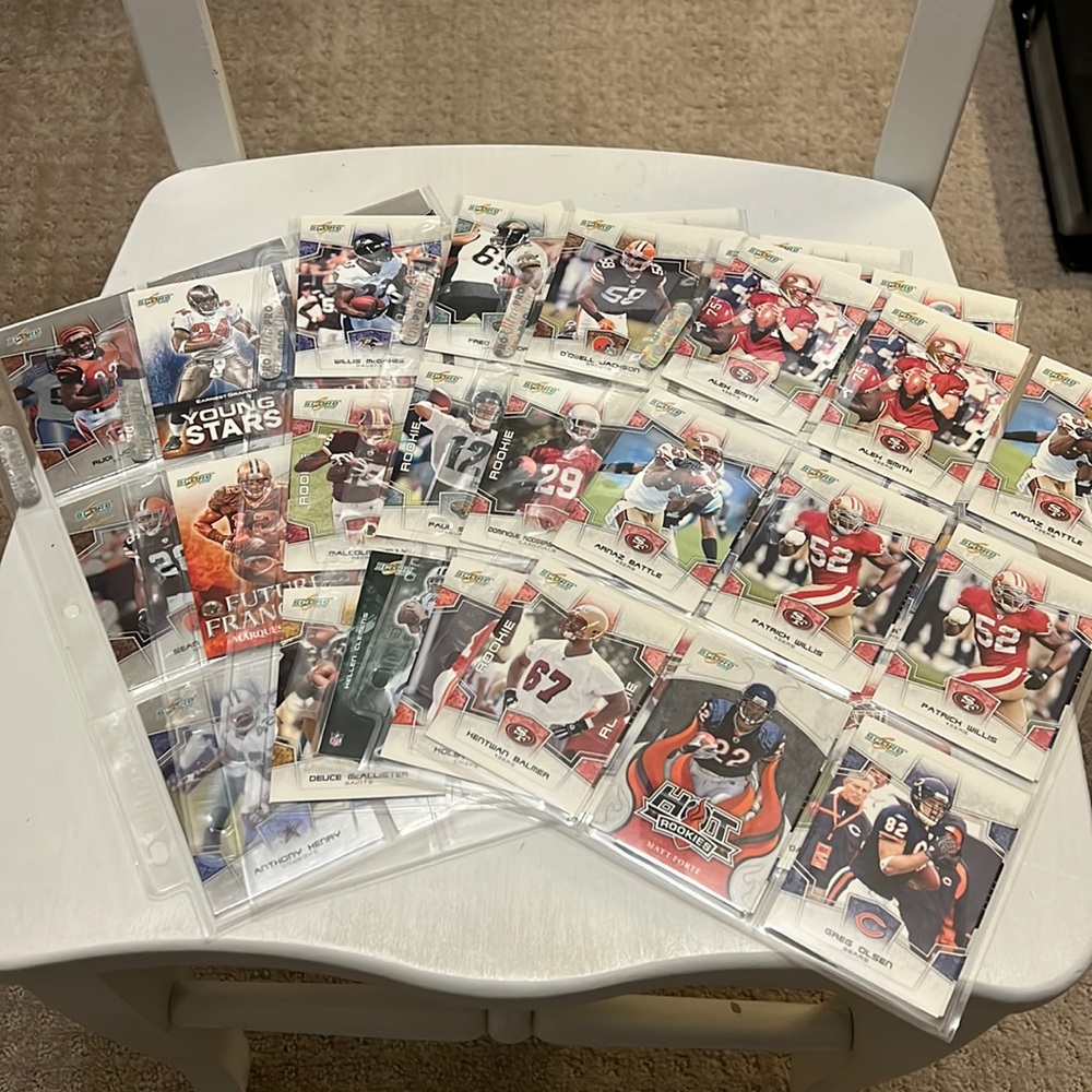 2008 NFL Card Lot